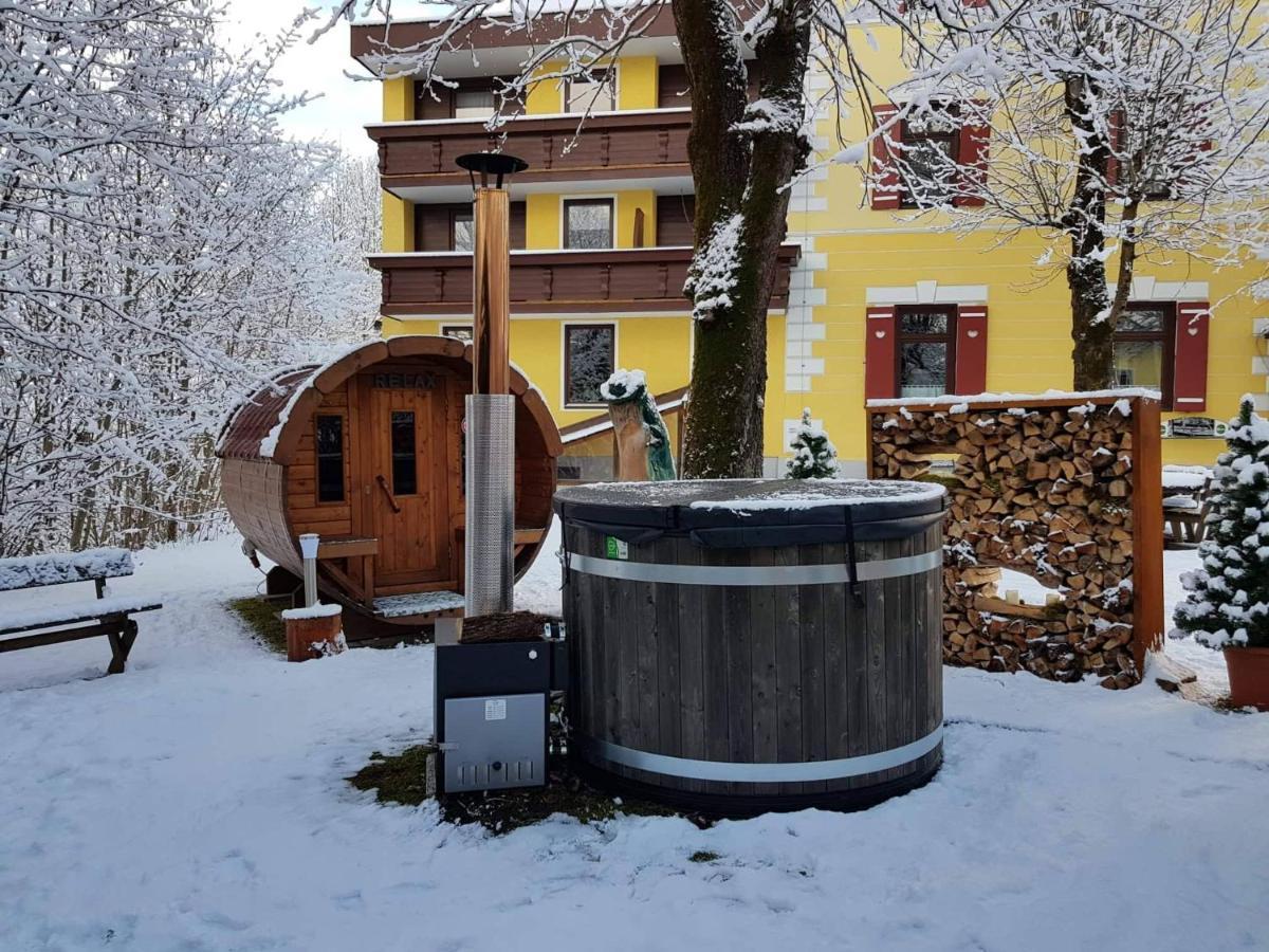 Hotel Gasthof Post 弗希安德格洛可尼 外观 照片