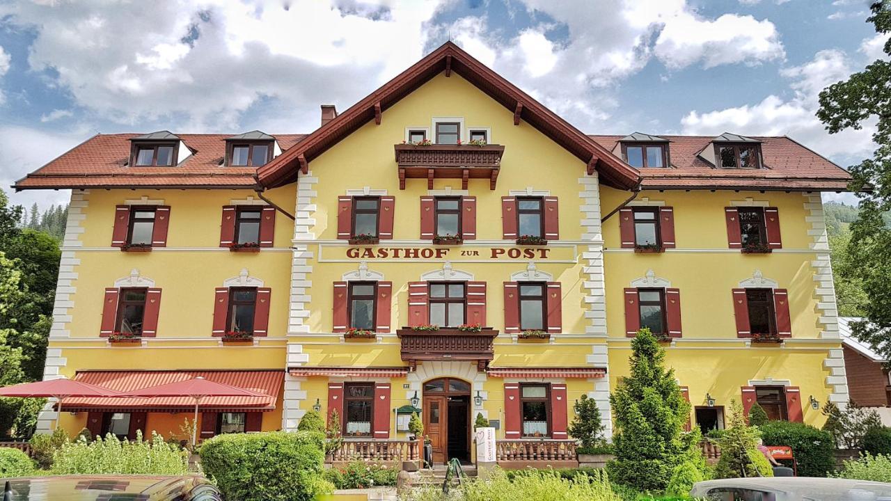 Hotel Gasthof Post 弗希安德格洛可尼 外观 照片